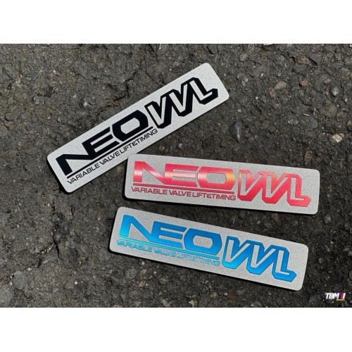 Neo VVL Badge (motor badge)